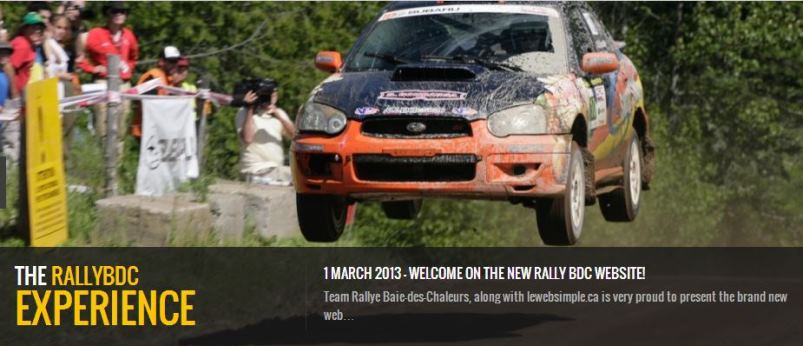 Rally Baie-des-Cahleurs