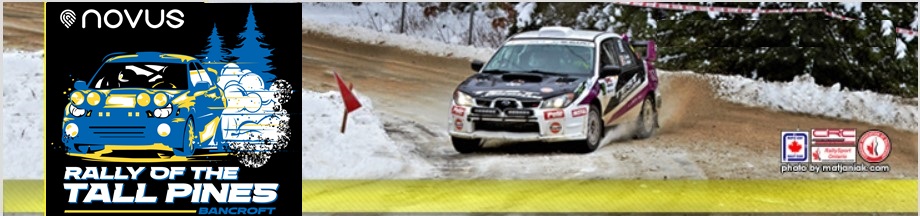 Rally Tall Pines main page